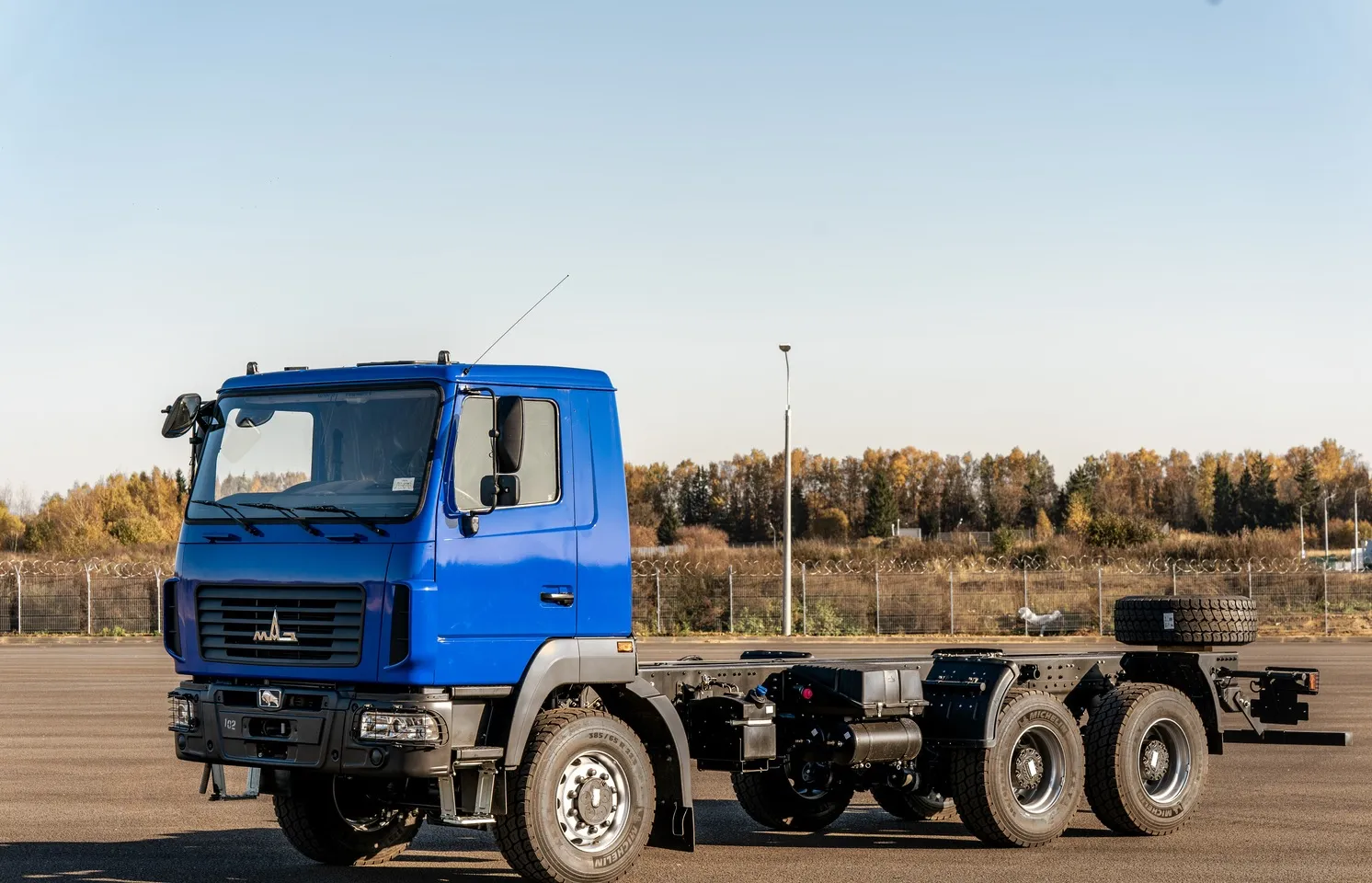 Шасси МАЗ 630226-5575-060