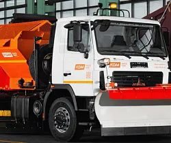 Комбинированная дорожная машина (КДМ) МАЗ ЭД-244